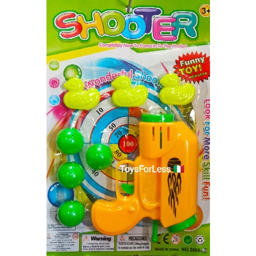 Shooter Gun with Soft Balls Bullets Shopee Philippines