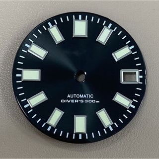 62MAS dial sunburst mod watch accessories For sbdx019 Mechanical watch NH35 Skx007 / 009 Turtle A #3