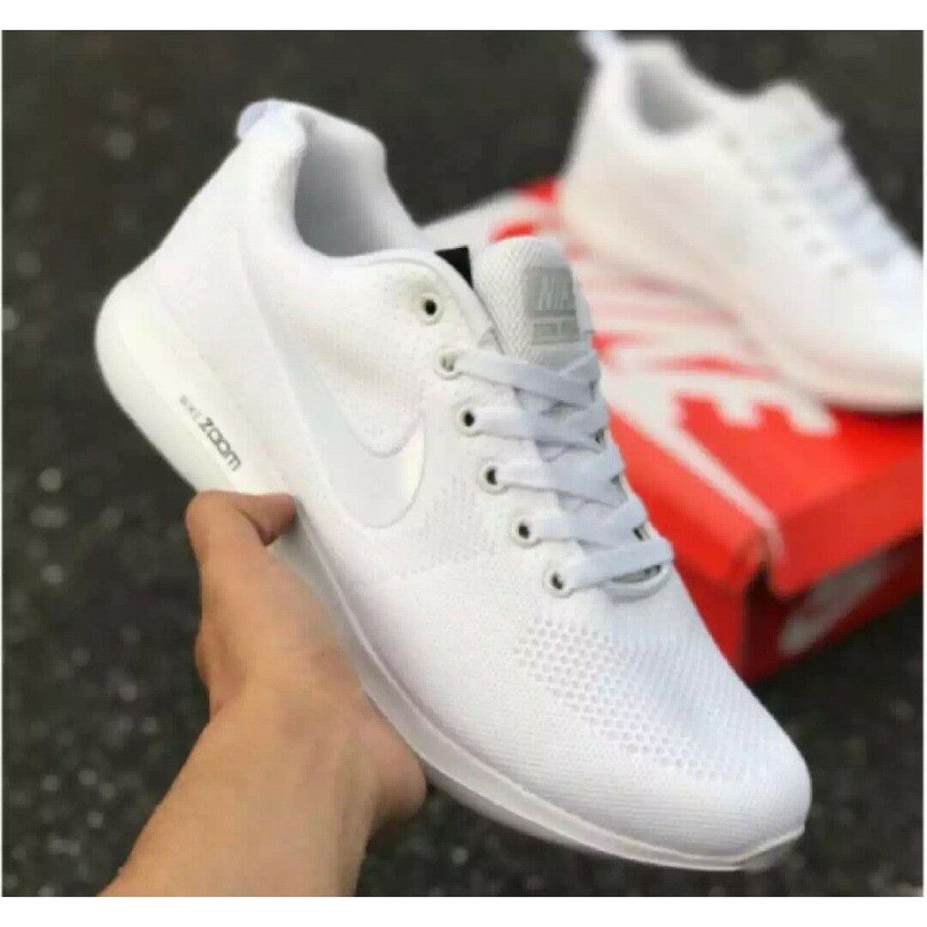 nike white rubber shoes for women