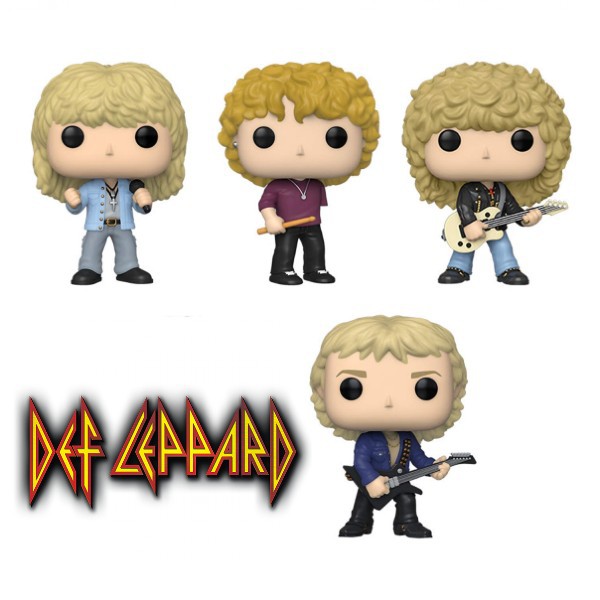funko pop def leppard
