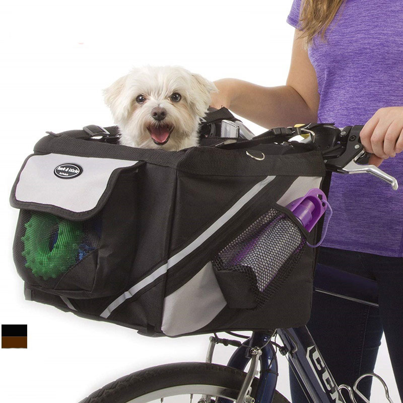 dog bag carrier for bike