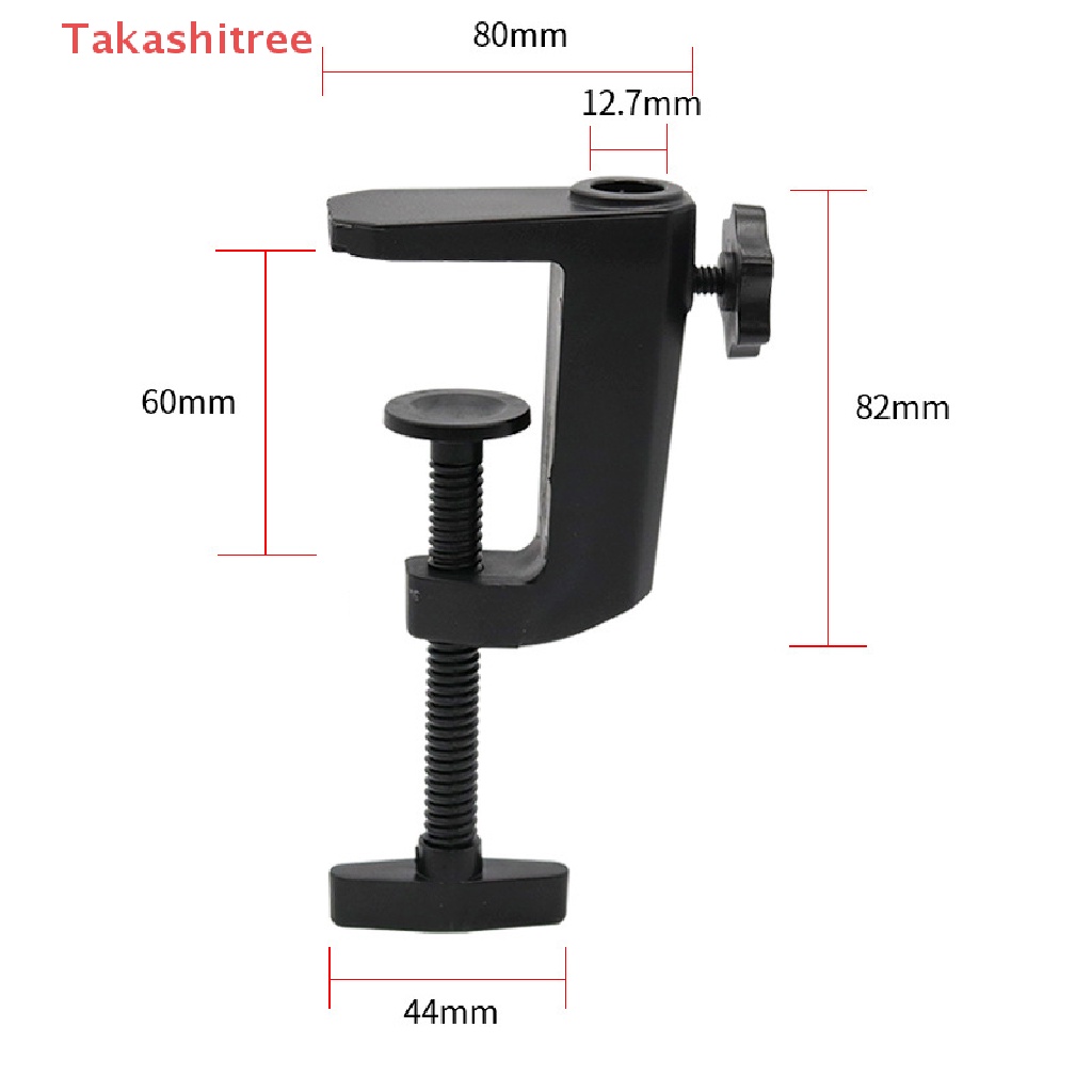 (Takashitree) Plastic Clamp Fixing Clamp for Live Broadcast C-clamp Eye ...