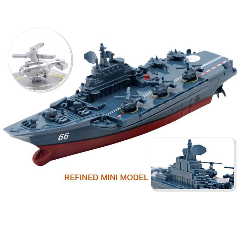 aircraft carrier rc boat