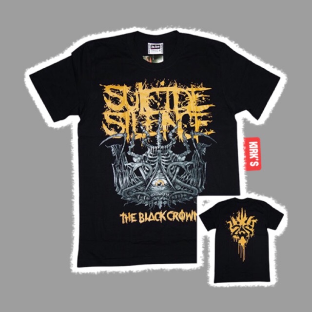 suicide band shirt