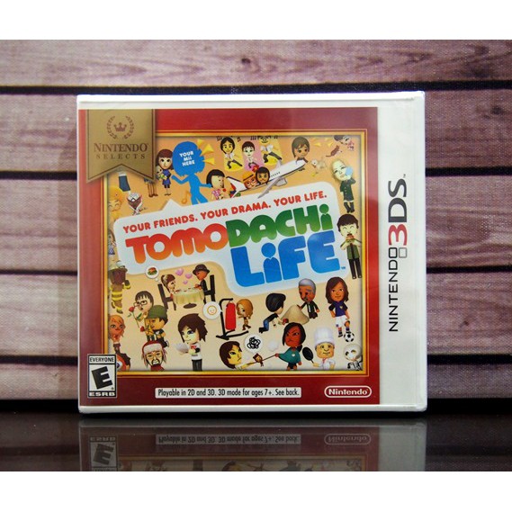 tomodachi life 3ds for sale