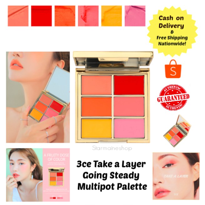 3ce blush palette