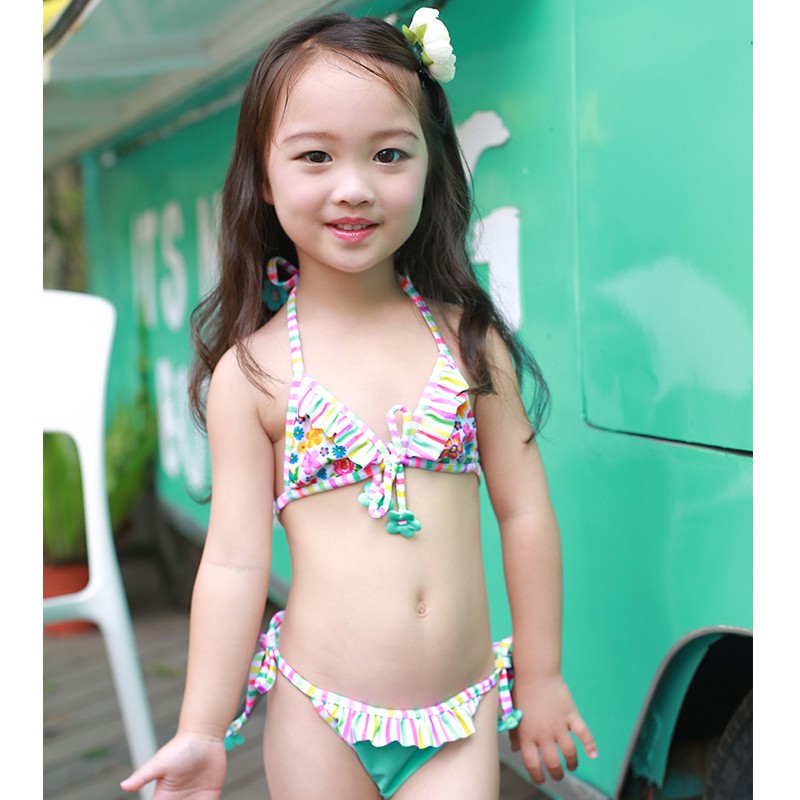 girls two piece swimsuits