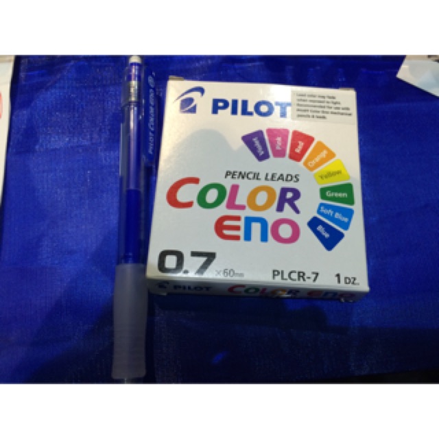 Pilot Mechanical Pencil with Color Leads Refill & Eraser Shopee