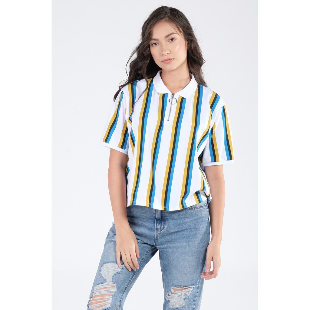 penshoppe polo shirt for female