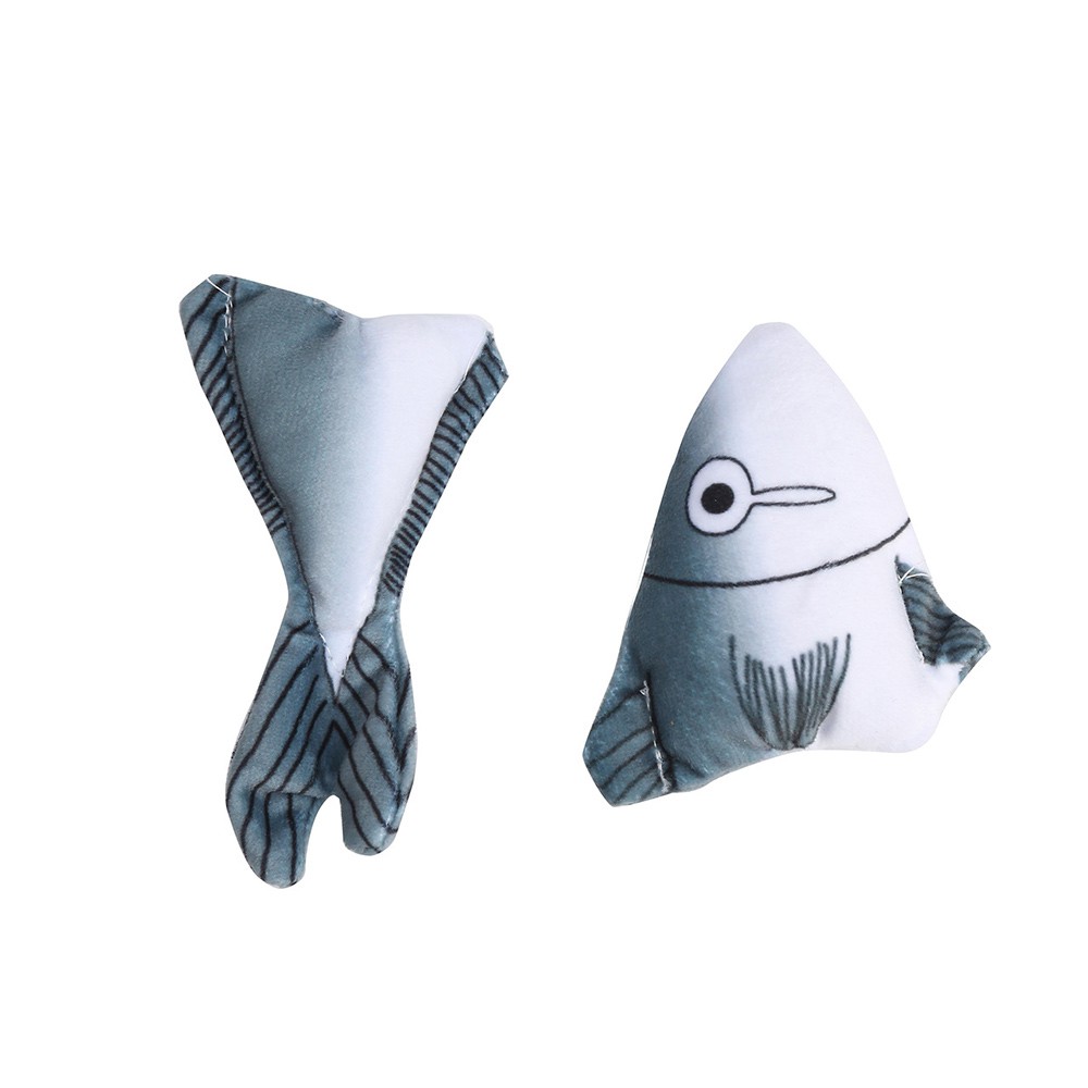 shark head toy