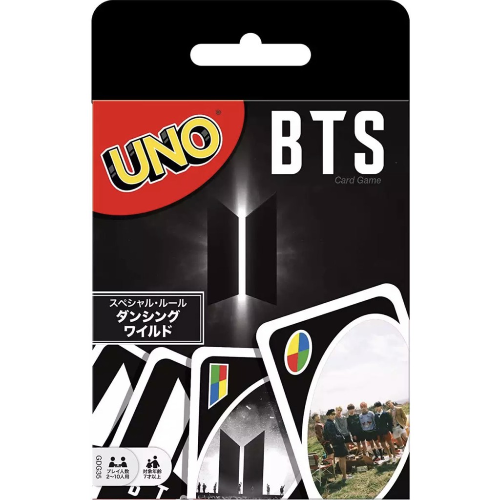 Uno BTS Card Game Desk Game Shopee Philippines