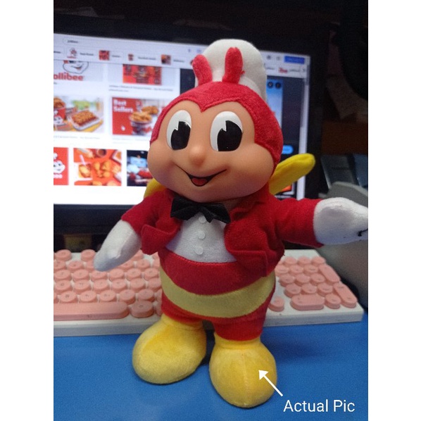 Jollibee Stuffed Toy Plush Doll (Jollibee Toys) Shopee Philippines