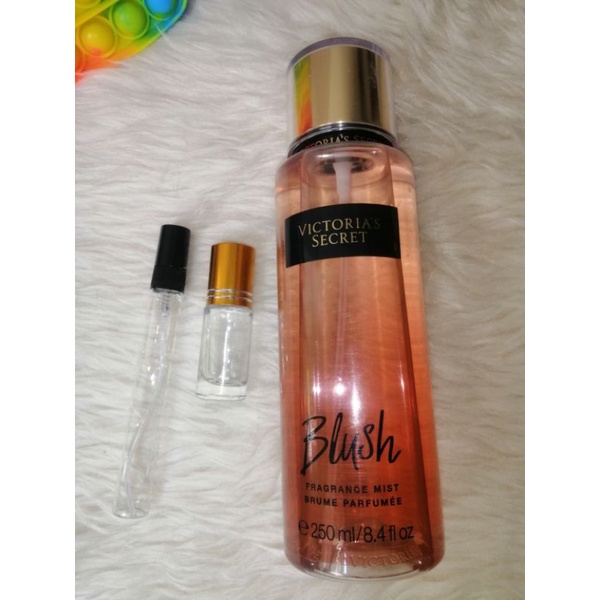 Blush body spray online victoria secret