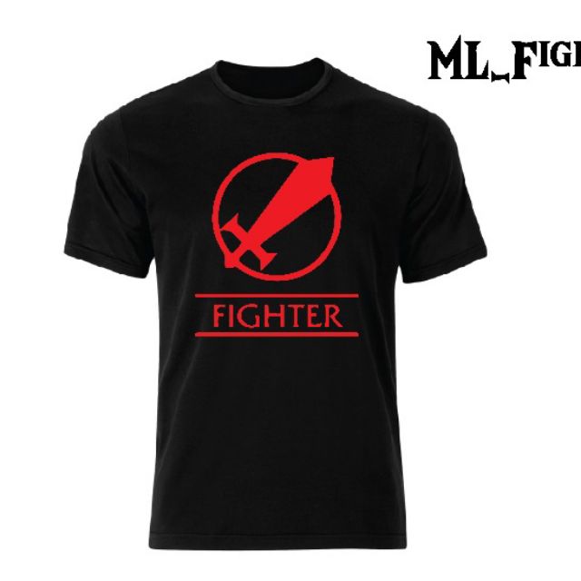 FIGHTER MOBILE LEGENDS T SHIRT  FOR MEN Shopee Philippines