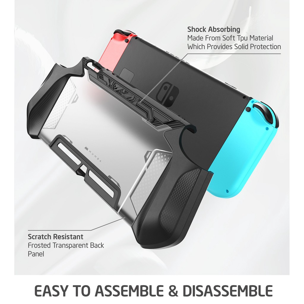 mumba grip case for nintendo switch