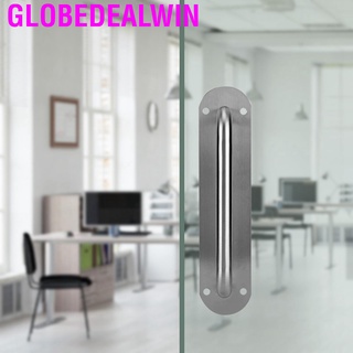【Ready】Globedealwin Stainless Steel Pull and Push Plate Door Access Door Pull Handle with Screws #5