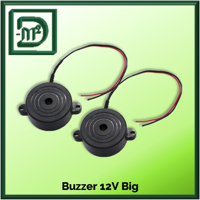 Piezoelectric Buzzer 12V Big (2pcs) | Shopee Philippines