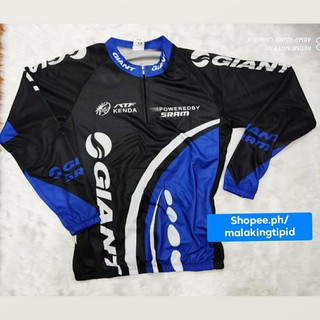 Fitness Equipment Fitness Giant Cycling Long Sleeve Half Zip 3 Pockets Dri Fit Shopee Philippines