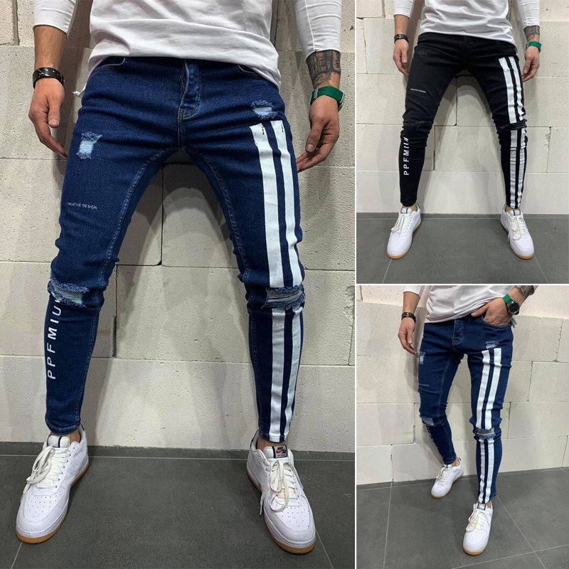 long skinny jeans mens