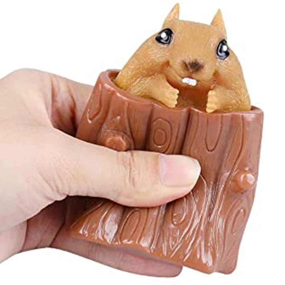 squishy squirrel toy