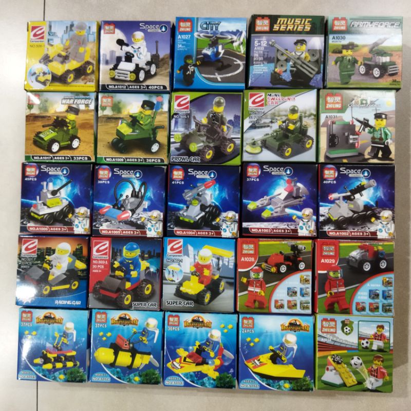 {D&B.toys}size(S)Entry level for kids toys building blocks. | Shopee ...