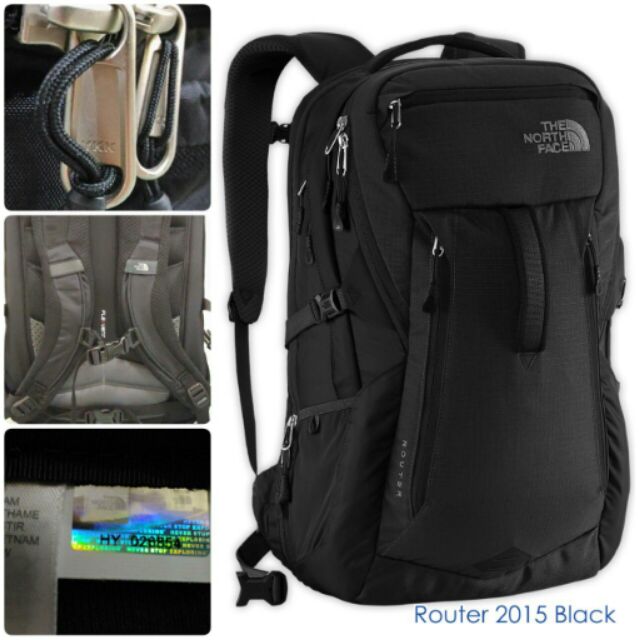 the north face backpack router