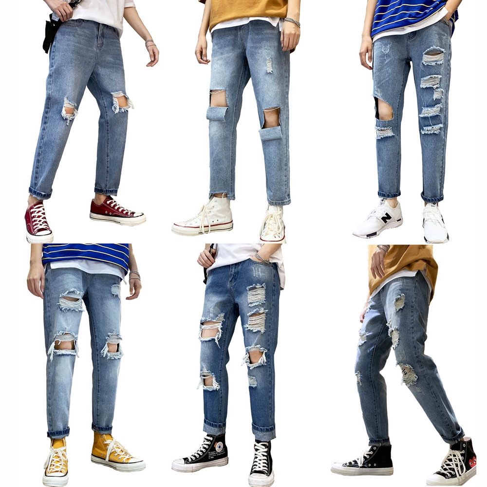 ripped jeans youth
