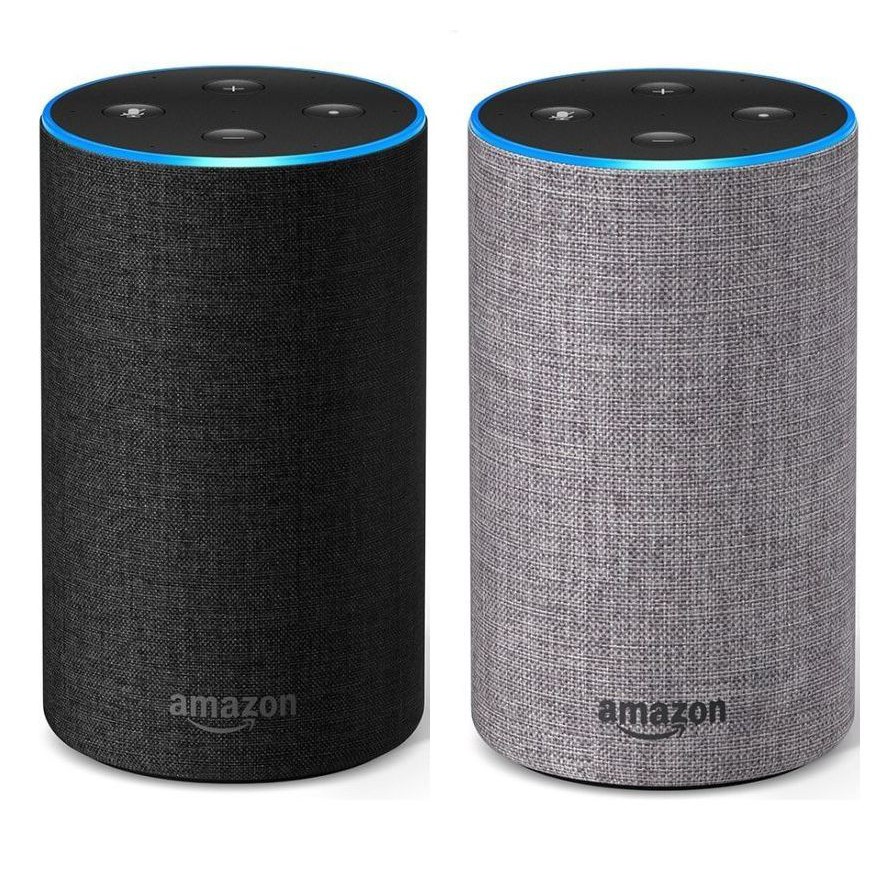 Amazon Echo 2nd Generation Smart Bluetooth Speaker Shopee Philippines