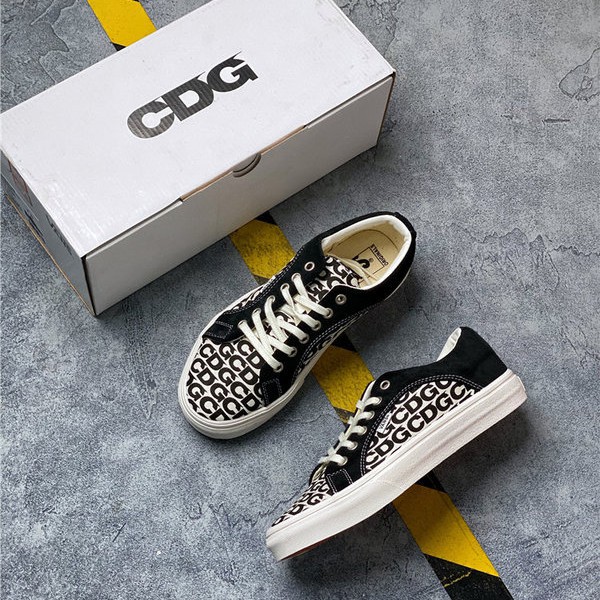 cdg mens shoes