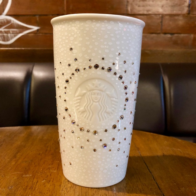 starbucks swarovski thermos