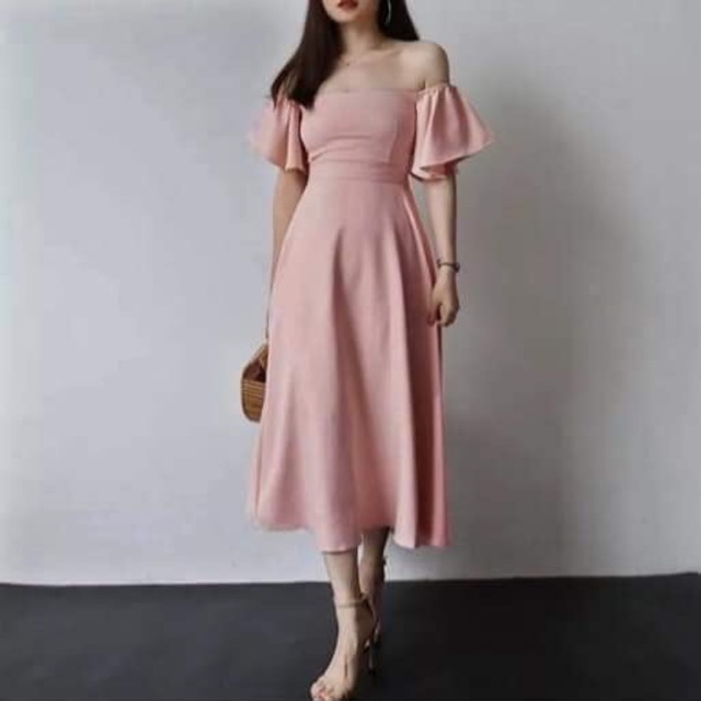 shopee semi formal dress