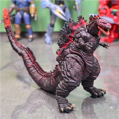 Genuine Bulk NECA Godzilla Red Lotus Godzilla New Godzilla 2017 Version ...