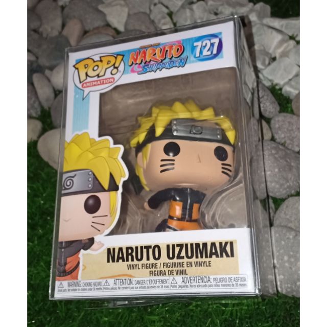 Authentic Funko Pop Animation 727 Naruto Shippuden Naruto Uzumaki Running Noob With Dice Prot Shopee Philippines