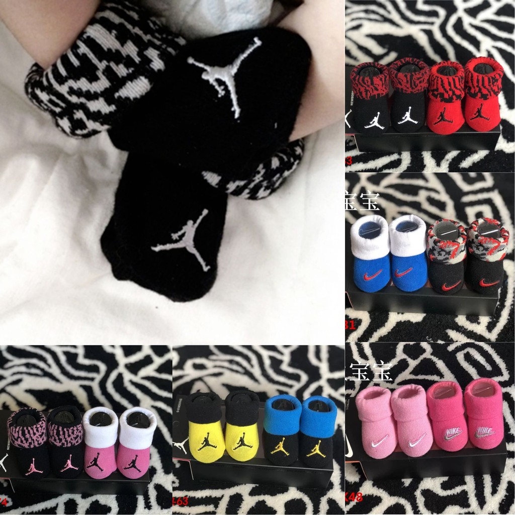 baby jordan socks