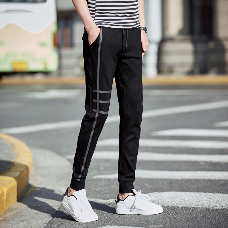 mens stylish track pants
