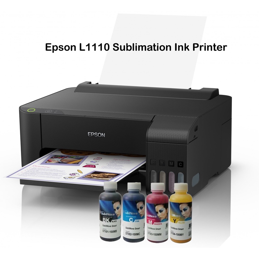 Epson L1110 Sublimation Ink Printer | Shopee Philippines