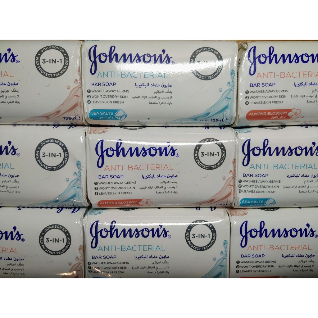 johnson's antibacterial soap