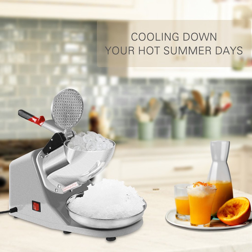 (High quality)Ice Smashing Electric Crusher Machine random Shopee