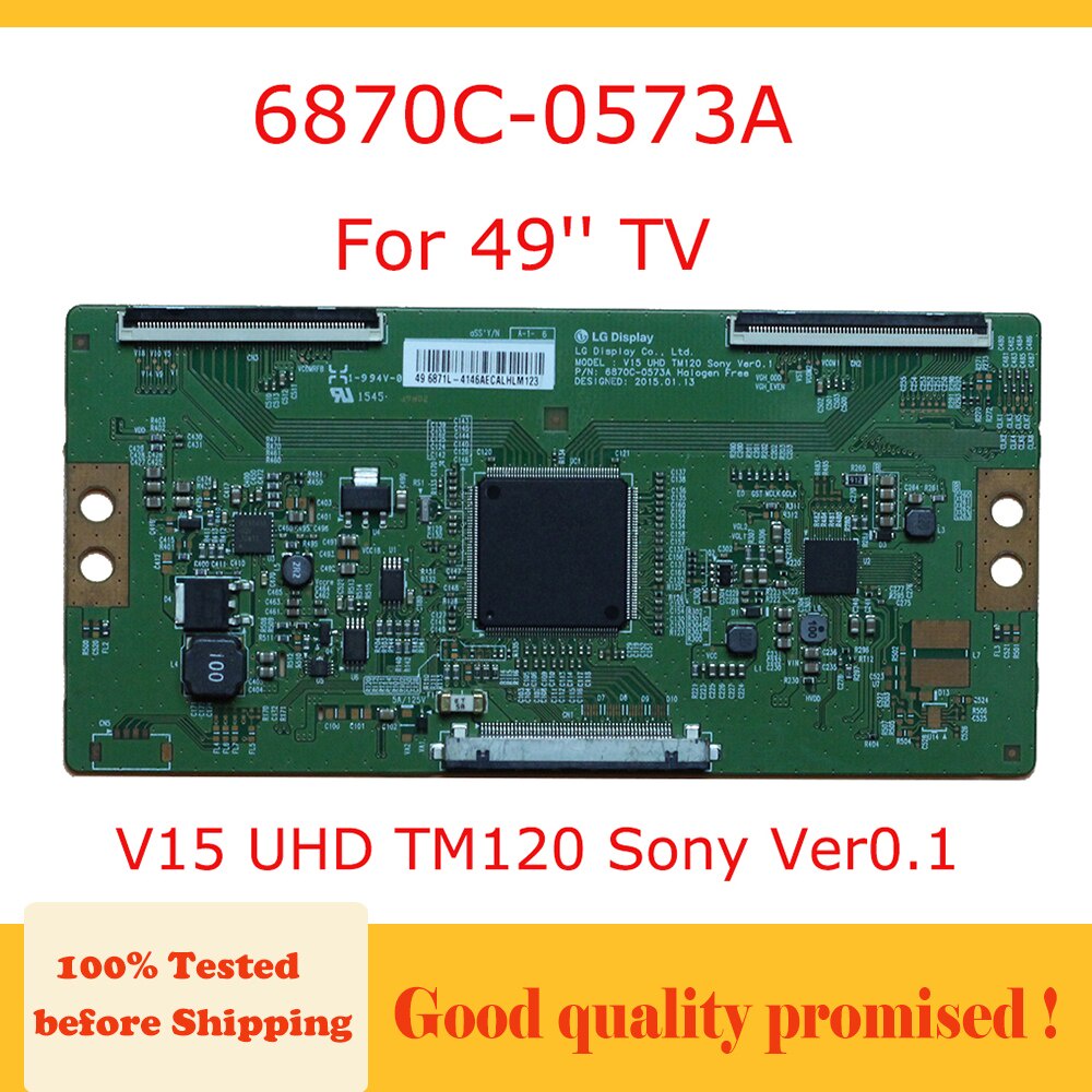 T-CON TCON TV TCL U43P6006 43UD623W 43UD623 6870C-0738A Grundig 43 VLX 6900 BP 4 EUR 23,78 - FR