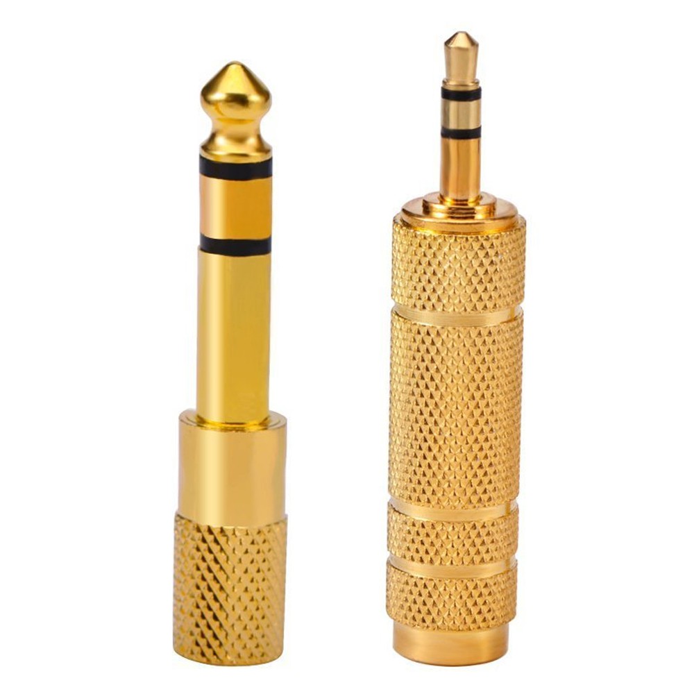 Microphone 3.5mm Male to 6.35mm Jack Adapter 6.35mm Stereo Plug to 3.5mm Female Shopee Philippines