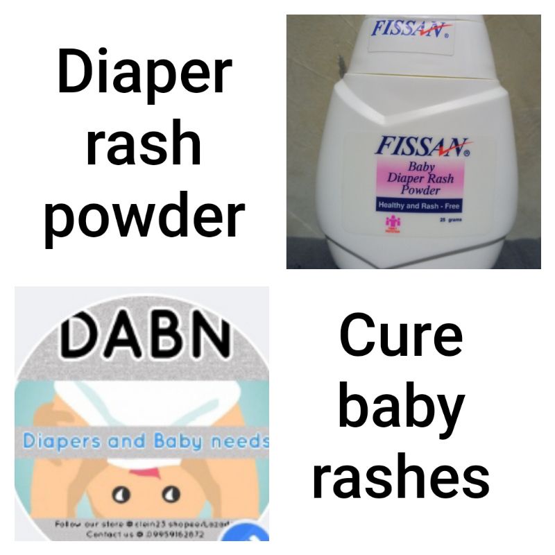 Fissan diaper rash powder Shopee Philippines