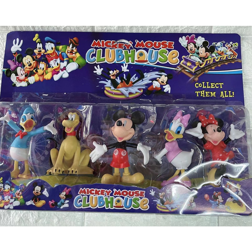 Mickey Mouse Clubhouse Cake Topper Toy Figure | Shopee Philippines