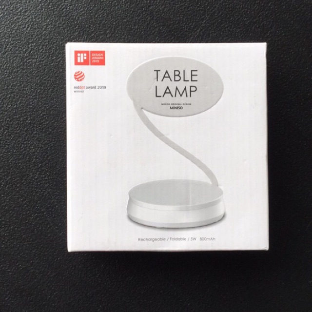 miniso study lamp price