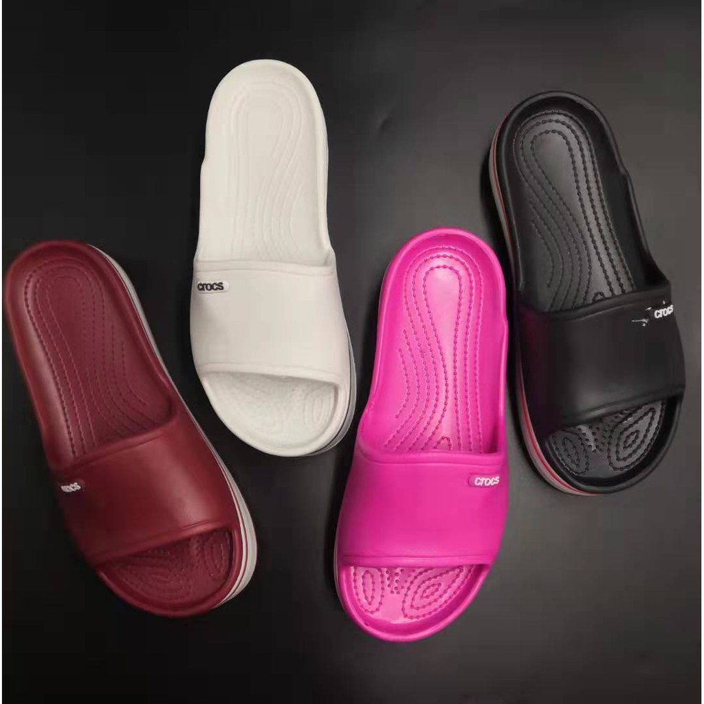 crocs slippers for women