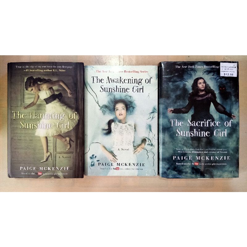 THE HAUNTING OF SUNSHINE GIRL series by Paige Mckenzie | Shopee Philippines