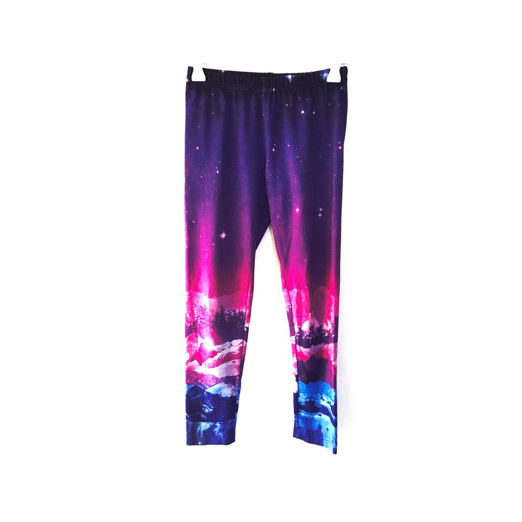 girls leggings size 8