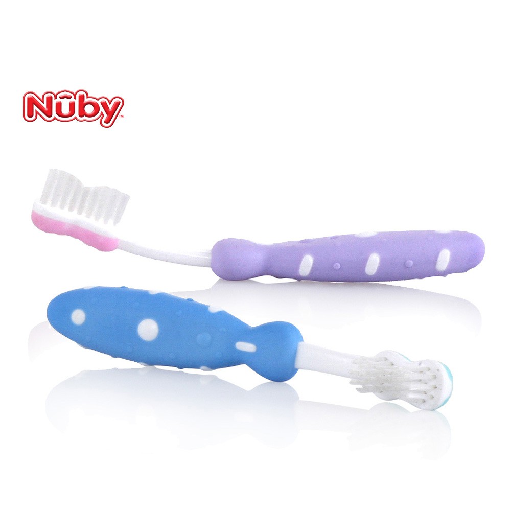 nuby baby toothbrush