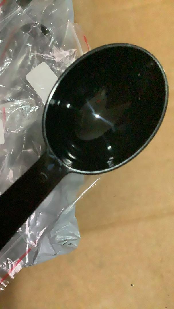 Plastic Food Spoon Convenient Coffee Scoop 7g Baking Spoons Powder Drinkware