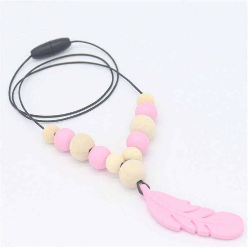 silicone teething beads