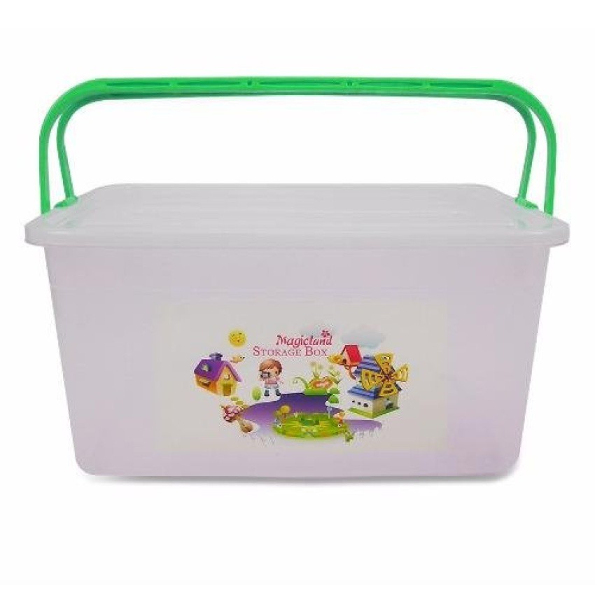 storage box with handle